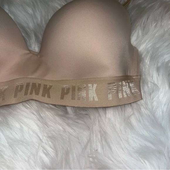 Pink wear everywhere wireless lightly lined bra - Picture 5 of 7